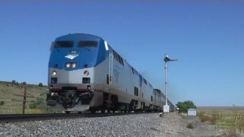 Amtraks Southwest Chief- Scenery Galore! | Train Fanatics Videos