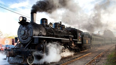 Nevada Northern Railway’s #40 | Train Fanatics Videos