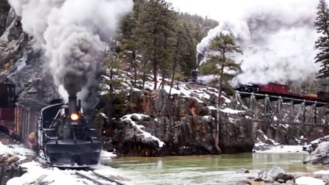 colorado-train-beautiful | Train Fanatics Videos