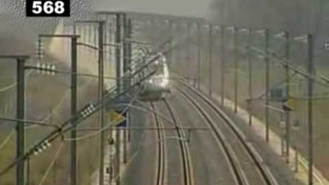 Hold On!   A 357 MPH Train Speed Record In France! | Train Fanatics Videos