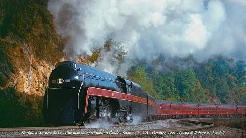 Introducing the “J – 611″ The most powerful 4-8-4 ever built! | Train Fanatics Videos
