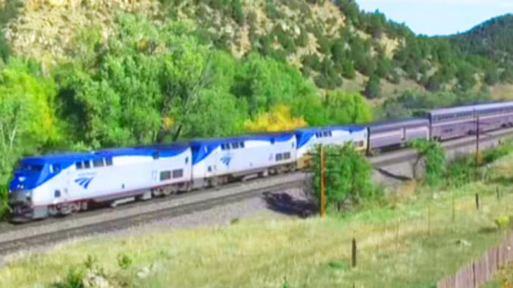 Southwest Chief On The Santa Fe Trail | Train Fanatics Videos