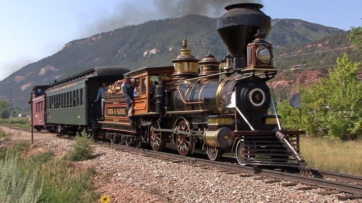 Steam in Colorado, the Durango & Silverton RailRoad! | Train Fanatics Videos
