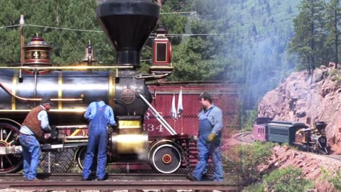 Steam In Colorado, The Durango & Silverton RailRoad! | Train Fanatics Videos