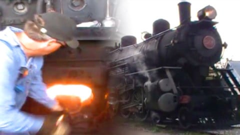 Engineer’s Point-Of-View Cam | Beautiful Rogers Locomotive | Train Fanatics Videos