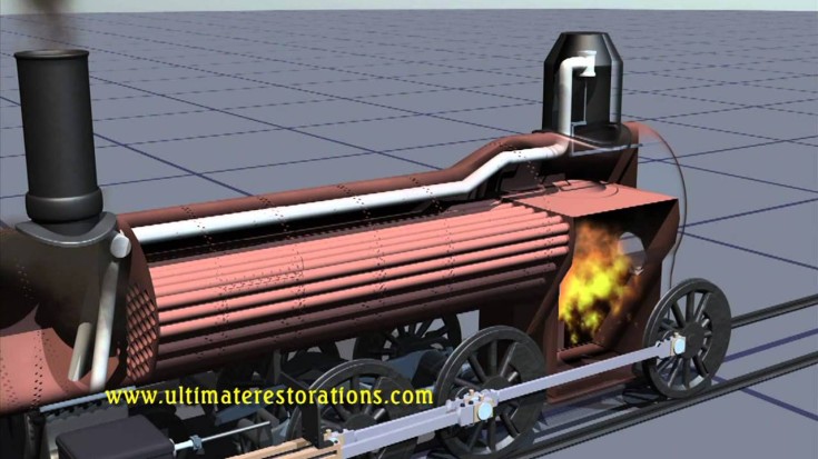 You should know how a steam engine works! | Train Fanatics Videos