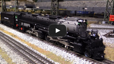 Big-Boy-4-8-8-4-model-train-play | Train Fanatics Videos