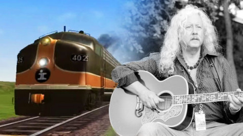 3D Animation Feat. Arlo Guthrie Singing ‘The City Of New Orleans’ | Train Fanatics Videos