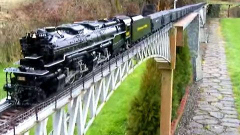 H-8-Allegheny-2-6-6-6-model-train | Train Fanatics Videos