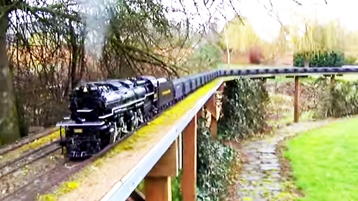 H-8 Allegheny 2-6-6-6 Comes Back To Life | Train Fanatics Videos