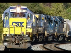 CSX Freight Never Seems To End!