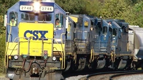 CSX Freight Never Seems To End! | Train Fanatics Videos