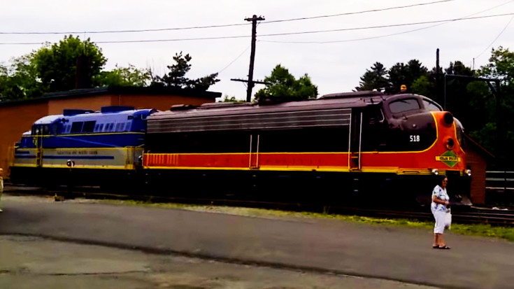 A Foamer Goes Nuts Over These Heritage Locomotives! | Train Fanatics Videos