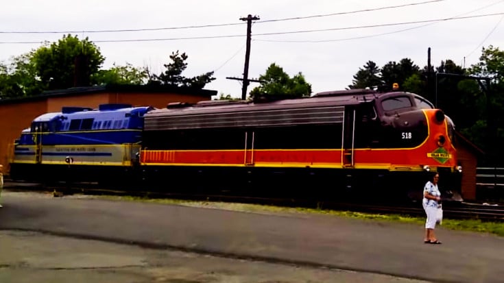 A Foamer Goes Nuts Over These Heritage Locomotives! | Train Fanatics Videos