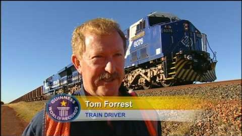 Guinness World Record Holder- 4.5 Mile Long Train! | Train Fanatics Videos