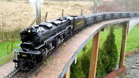 H-8 Allegheny 2-6-6-6 Comes Back To Life! | Train Fanatics Videos