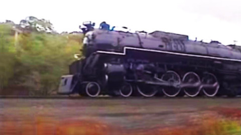 Chesapeake & Ohio’s 614  “Erie Limited” | Train Fanatics Videos