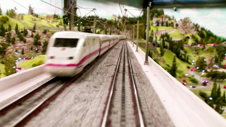 Miniatur Wunderland: The Largest Model Railway In The World | Train Fanatics Videos