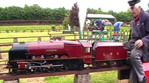 5 inch steam locomotive