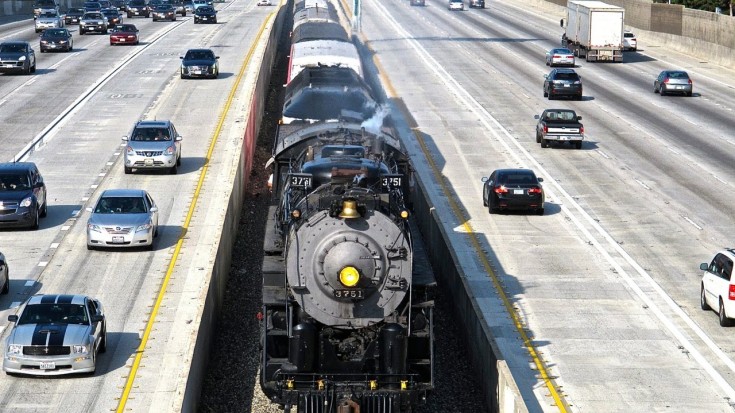 Santa Fe 3751  “Life In The Fast Lane!” | Train Fanatics Videos