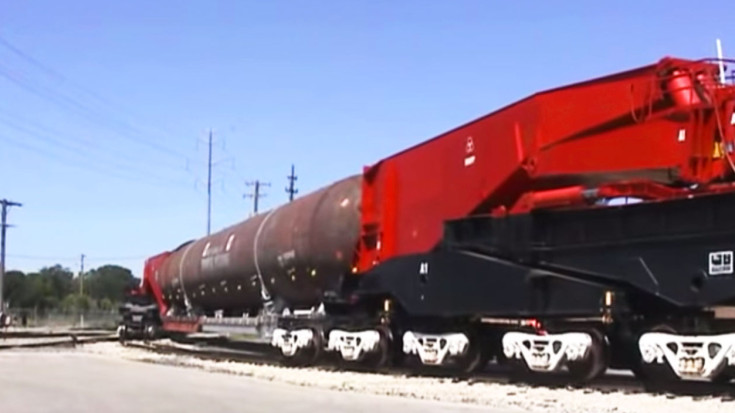 The Iconic Schnabel: Worlds Longest Freight Car | Train Fanatics Videos