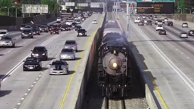 steamer-in-la | Train Fanatics Videos