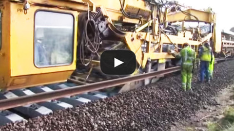 train-track-laying-machine-play | Train Fanatics Videos
