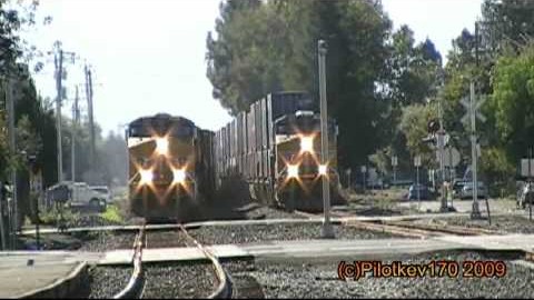 Union Pacific Freight Race is On! | Train Fanatics Videos