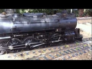 $150,000 Live Steamer 2-10-4 Santa Fe Texas Type