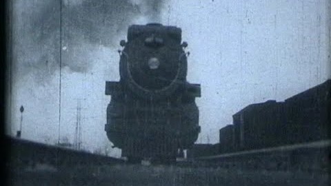 “1928 Silent Film” Shows Steam Locomotive Being Built! | Train Fanatics Videos