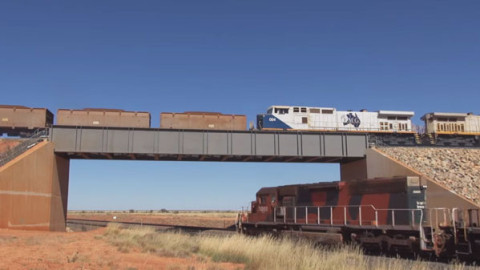 Australia’s Ore Trains – Long And Heavy | Train Fanatics Videos