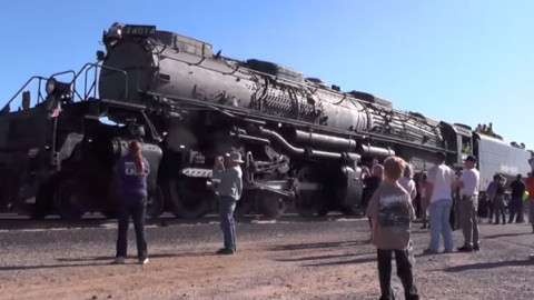 big-boy-train-fairwell | Train Fanatics Videos