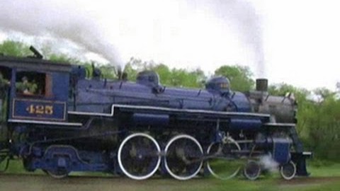 Blue Mountain And Northern Railroad’s “Blue” Locomotive! | Train Fanatics Videos
