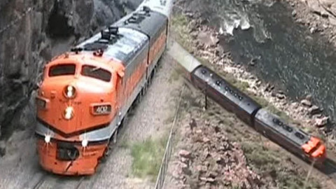 colorado-canyon-train | Train Fanatics Videos
