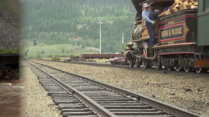 Eureka & Palisade #4 On The Durango And Silverton! | Train Fanatics Videos