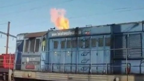 Fire Breathing Slovakian Locomotive! | Train Fanatics Videos