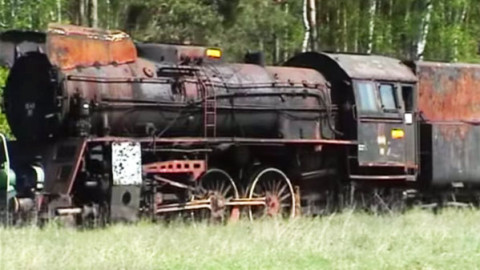 “Spooky Sounding” WWII Ghost Train | Train Fanatics Videos