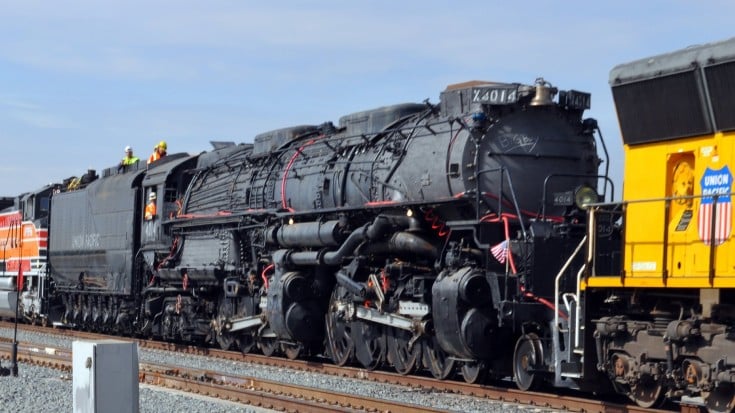 Moving Big Boy 4014 To Cheyenne Wyoming Phase 1 | Train Fanatics Videos