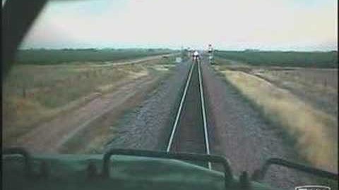 Near Head-On Collision Of BNSF Freight Trains! | Train Fanatics Videos