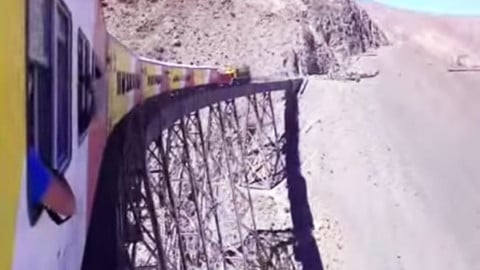 Argentina’s “Train To The Clouds” | Train Fanatics Videos