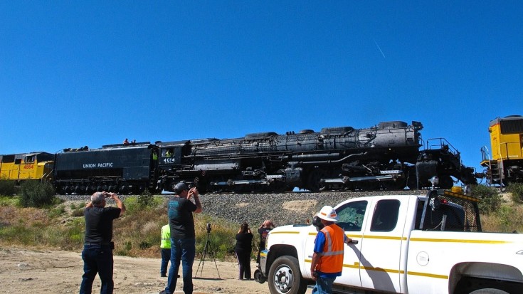UP #4014 Big Boy On Her Way To Cheyenne! | Train Fanatics Videos