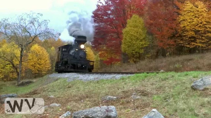 Cass Scenic Railroad Shows Fall Colors! | Train Fanatics Videos