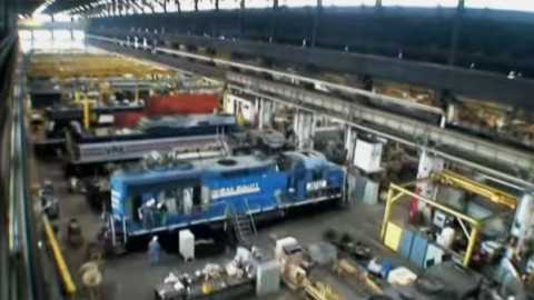locomotive-shop | Train Fanatics Videos