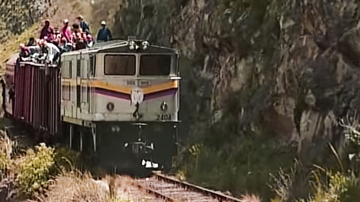 Ecuador’s Devil’s Nose Train Is Breathtaking | Train Fanatics Videos