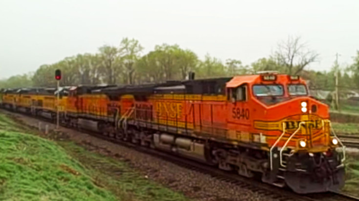 35 SD40-2 Locomotives Go For Repairs | Train Fanatics Videos