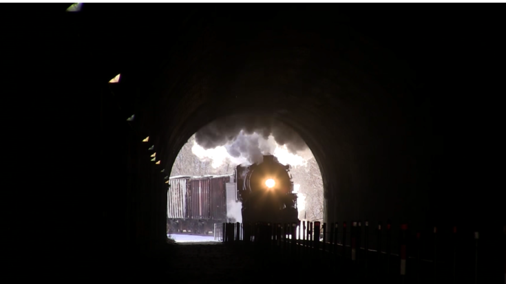 WMSR #734 Winter Run | Train Fanatics Videos