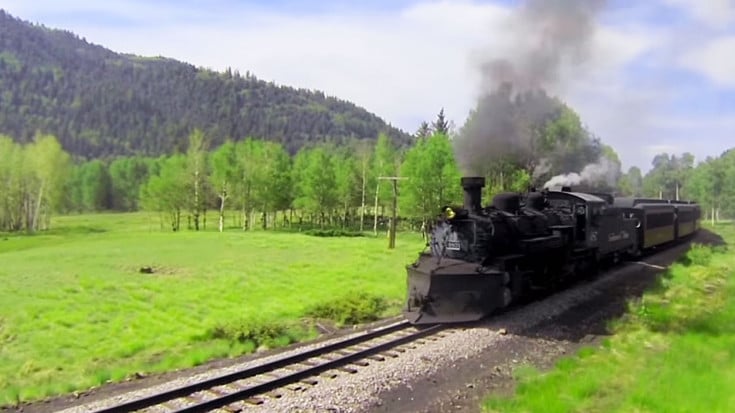 Drone Vision: Cumbres & Toltec Scenic Railroad | Train Fanatics Videos