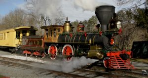 The York #17 Civil War Era Locomotive