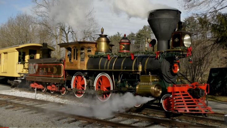 The York #17 Civil War Era Locomotive | Train Fanatics Videos