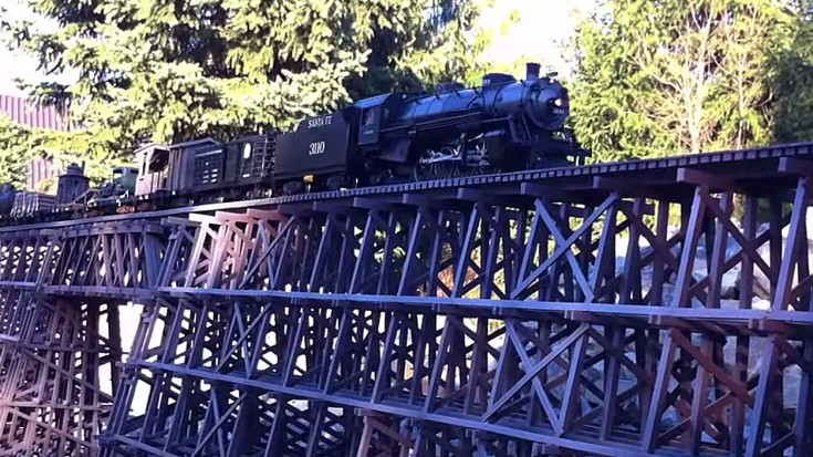 Unbelievable Replica: LGB Super Trestle | Train Fanatics Videos